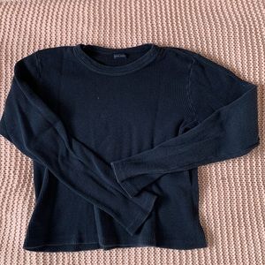 Brandy Melville Waffle Long Sleeve